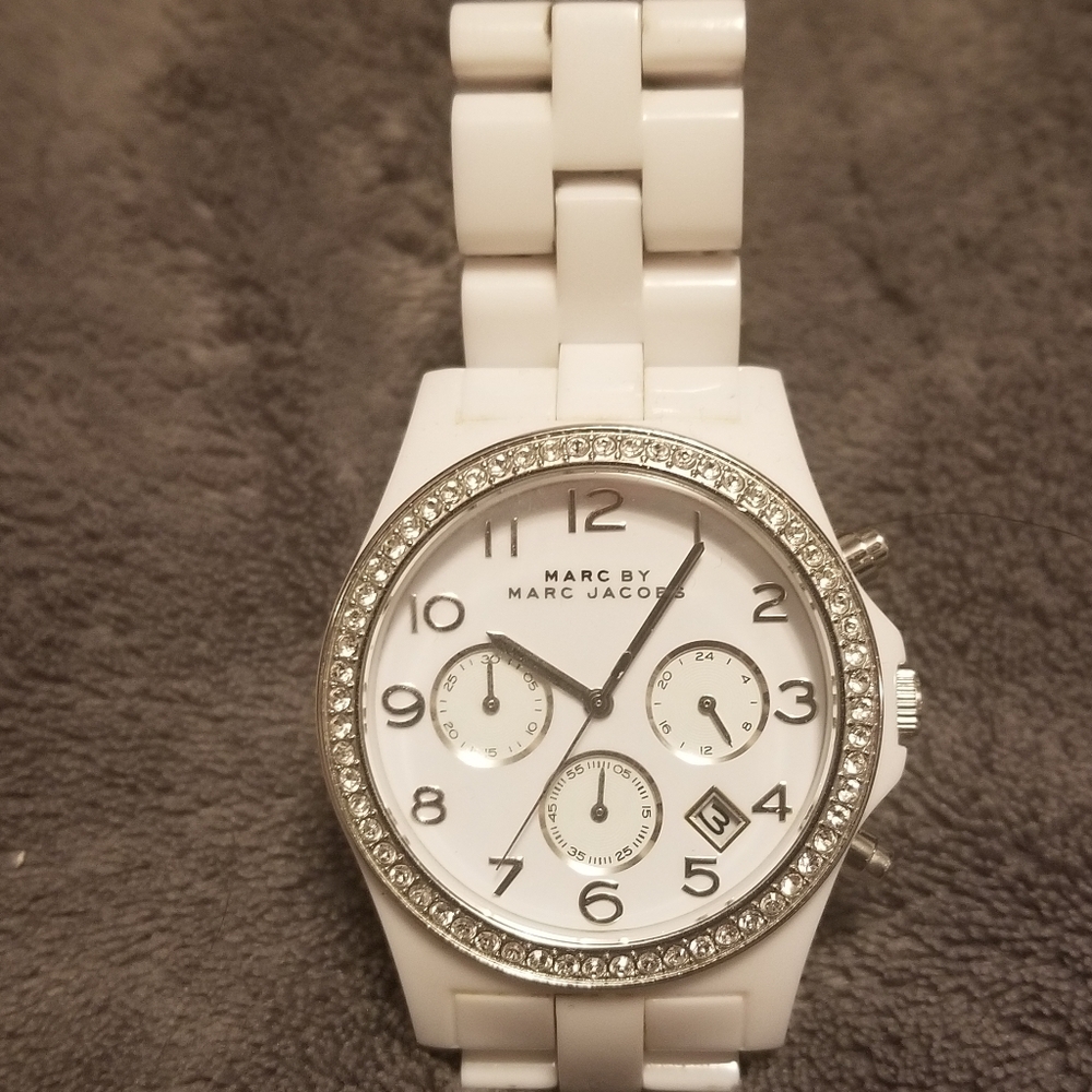 Marc by Marc Jacobs Chronograph watch